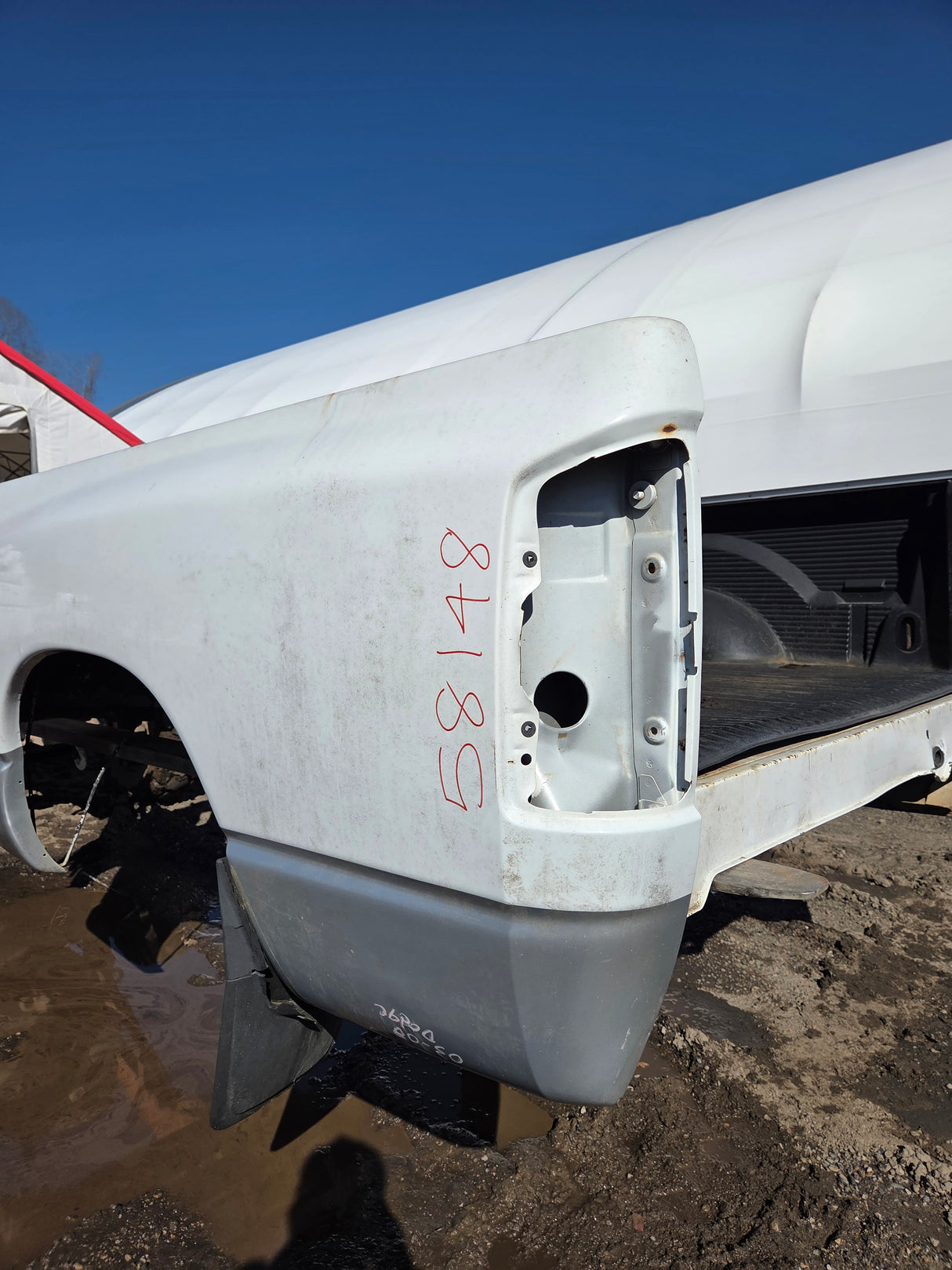 2003-2008 Dodge Ram 1500 2500 3500 3rd Gen 6' 4" Short Truck Bed