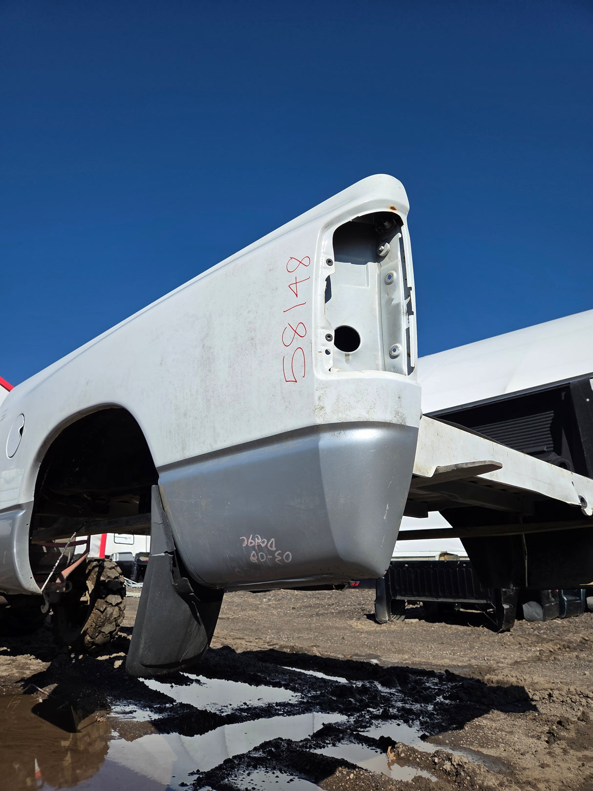 2003-2008 Dodge Ram 1500 2500 3500 3rd Gen 6' 4" Short Truck Bed