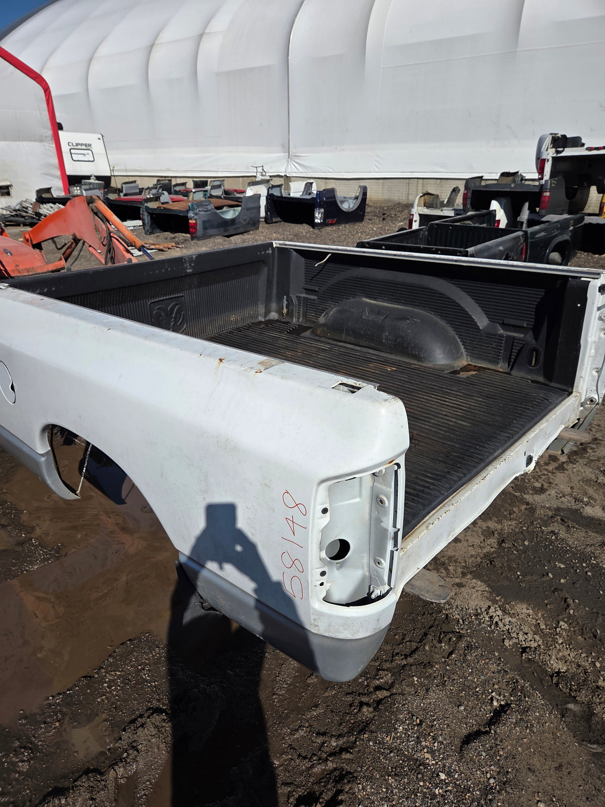 2003-2008 Dodge Ram 1500 2500 3500 3rd Gen 6' 4" Short Truck Bed