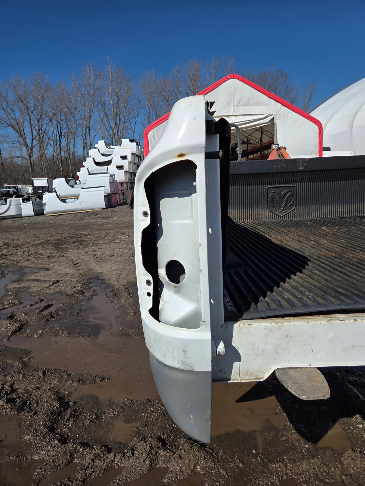 2003-2008 Dodge Ram 1500 2500 3500 3rd Gen 6' 4" Short Truck Bed