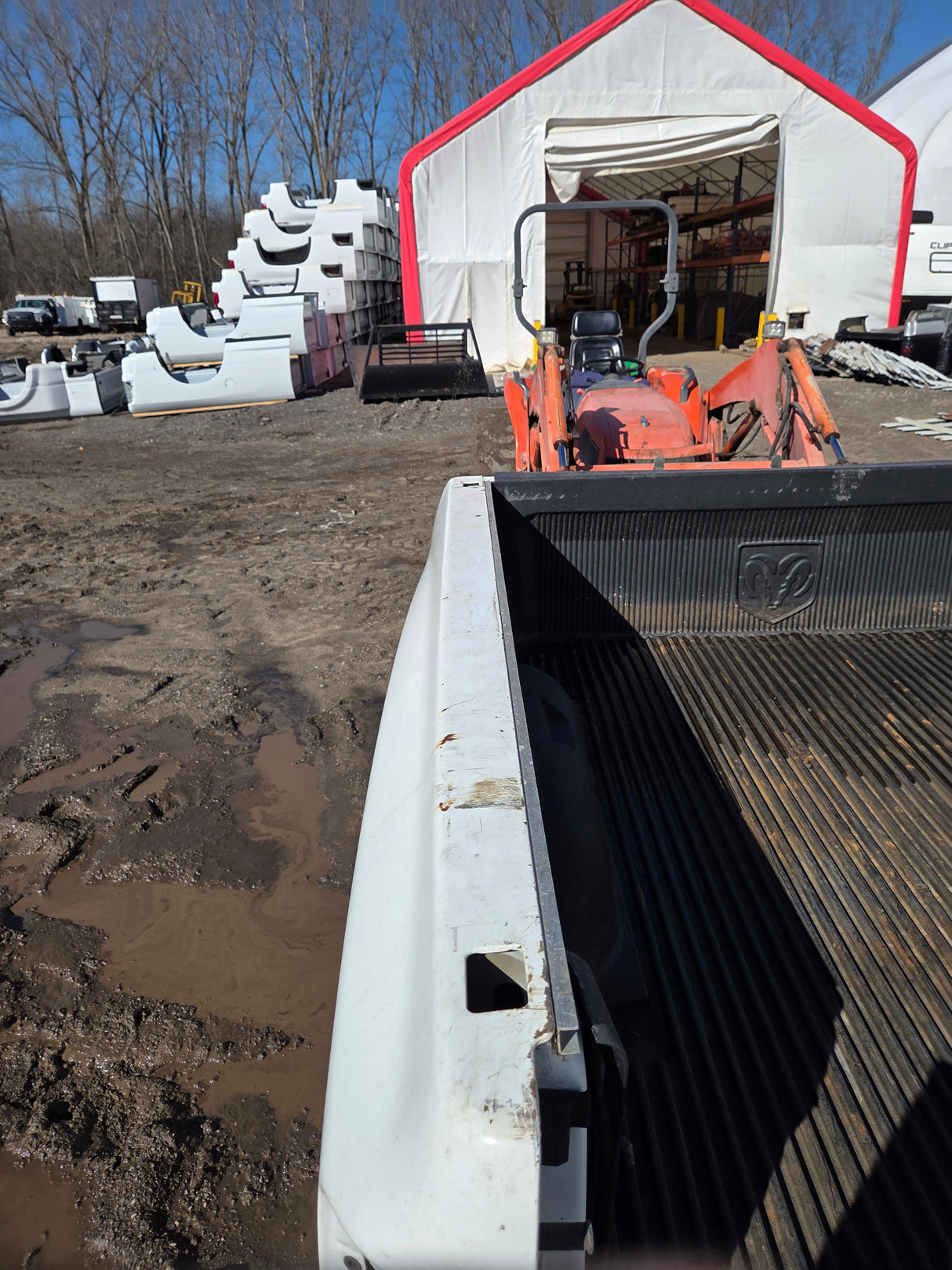 2003-2008 Dodge Ram 1500 2500 3500 3rd Gen 6' 4" Short Truck Bed