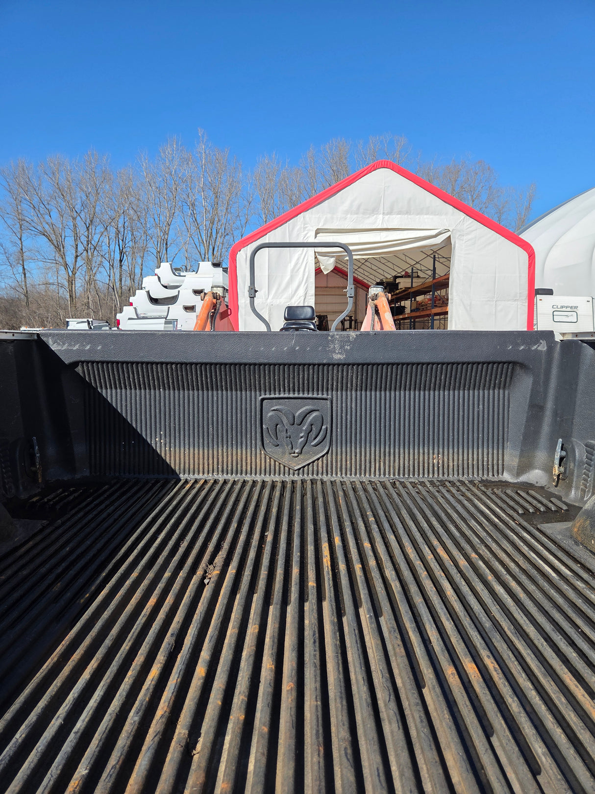 2003-2008 Dodge Ram 1500 2500 3500 3rd Gen 6' 4" Short Truck Bed