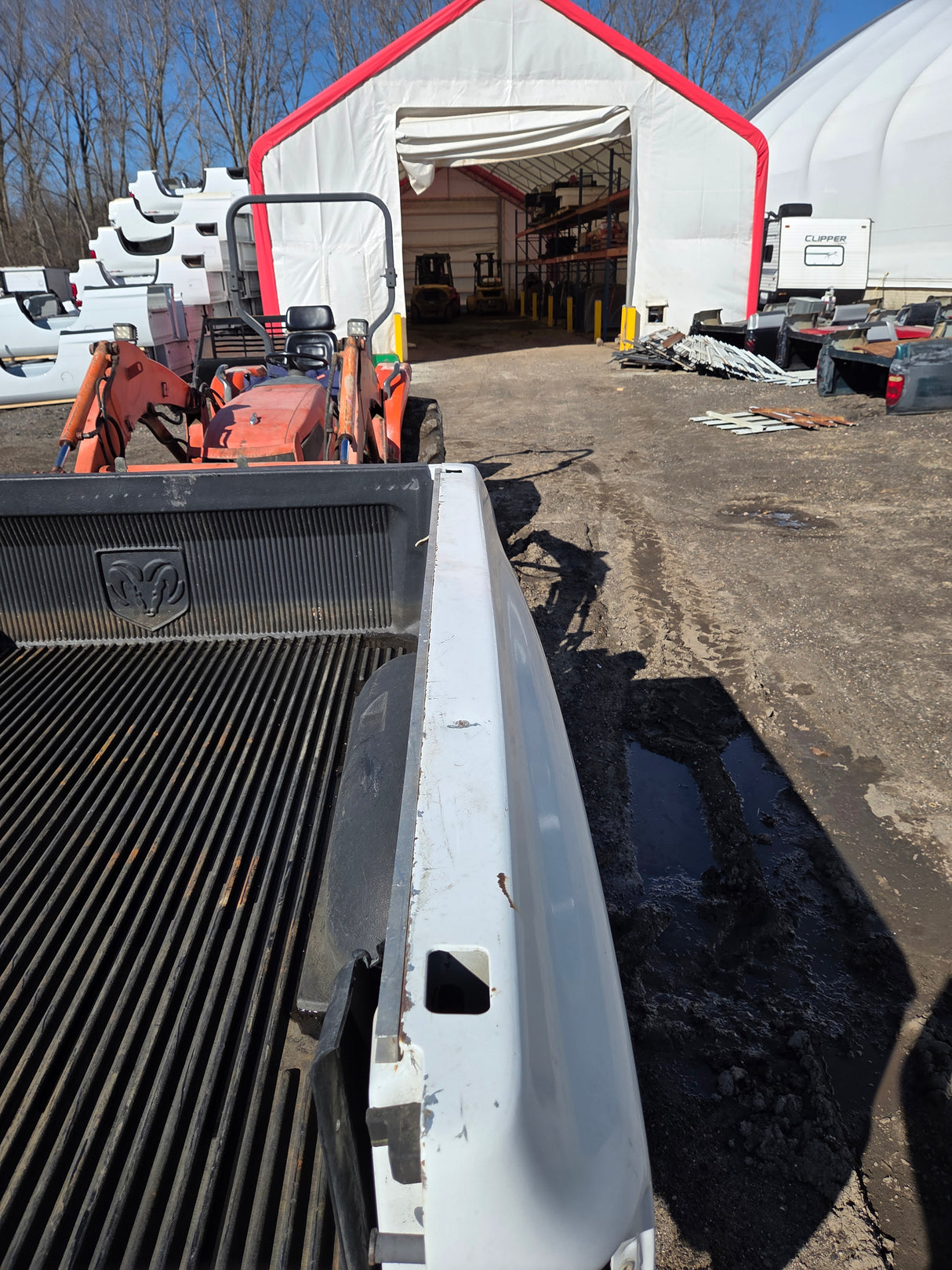 2003-2008 Dodge Ram 1500 2500 3500 3rd Gen 6' 4" Short Truck Bed