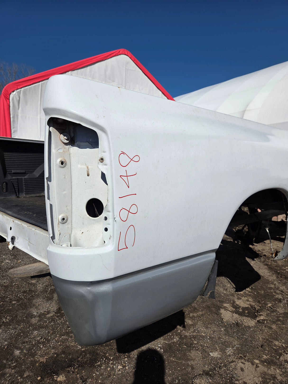 2003-2008 Dodge Ram 1500 2500 3500 3rd Gen 6' 4" Short Truck Bed