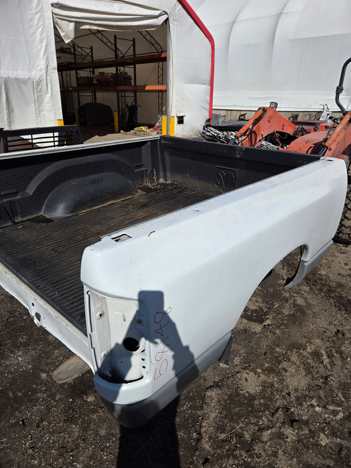 2003-2008 Dodge Ram 1500 2500 3500 3rd Gen 6' 4" Short Truck Bed