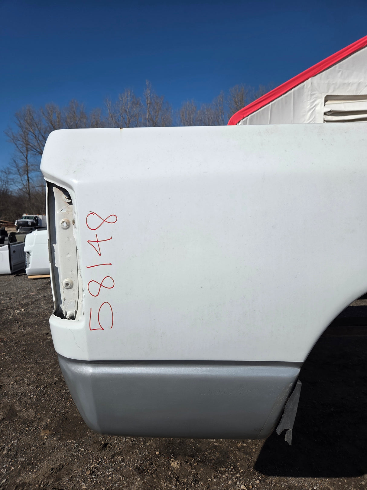 2003-2008 Dodge Ram 1500 2500 3500 3rd Gen 6' 4" Short Truck Bed