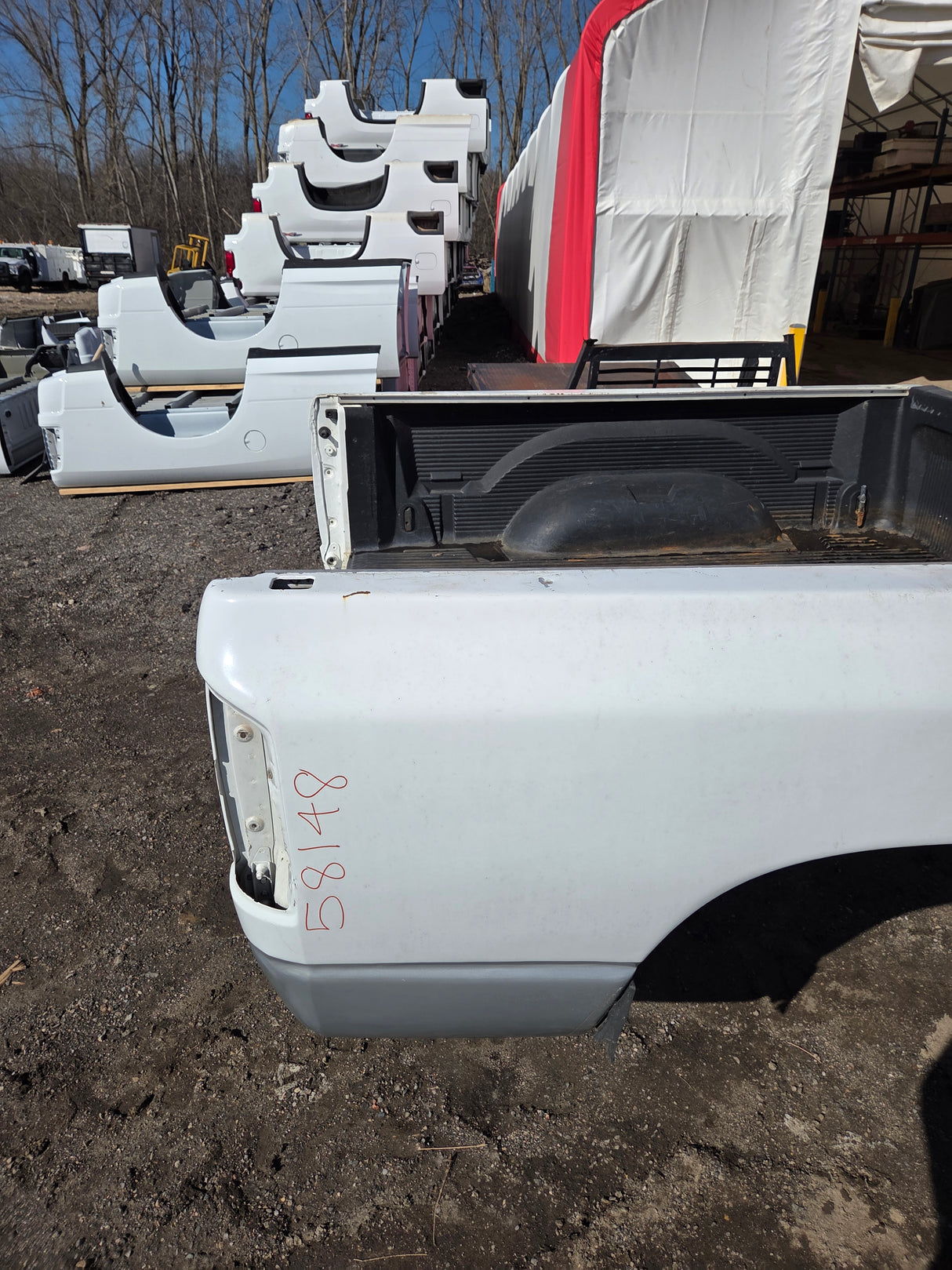 2003-2008 Dodge Ram 1500 2500 3500 3rd Gen 6' 4" Short Truck Bed