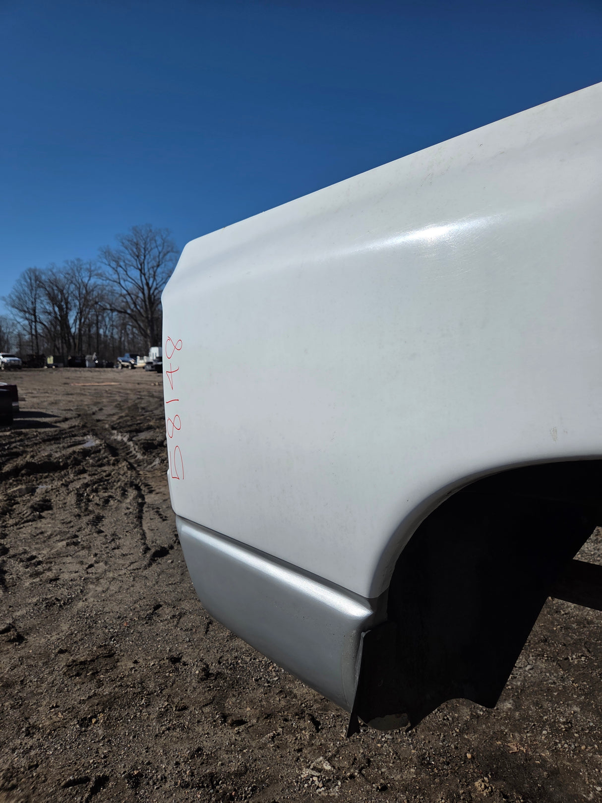 2003-2008 Dodge Ram 1500 2500 3500 3rd Gen 6' 4" Short Truck Bed