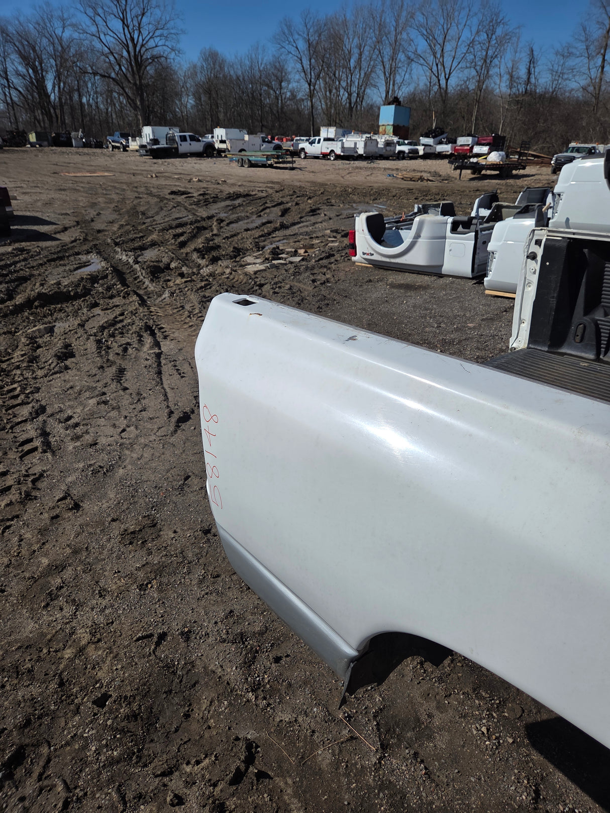 2003-2008 Dodge Ram 1500 2500 3500 3rd Gen 6' 4" Short Truck Bed