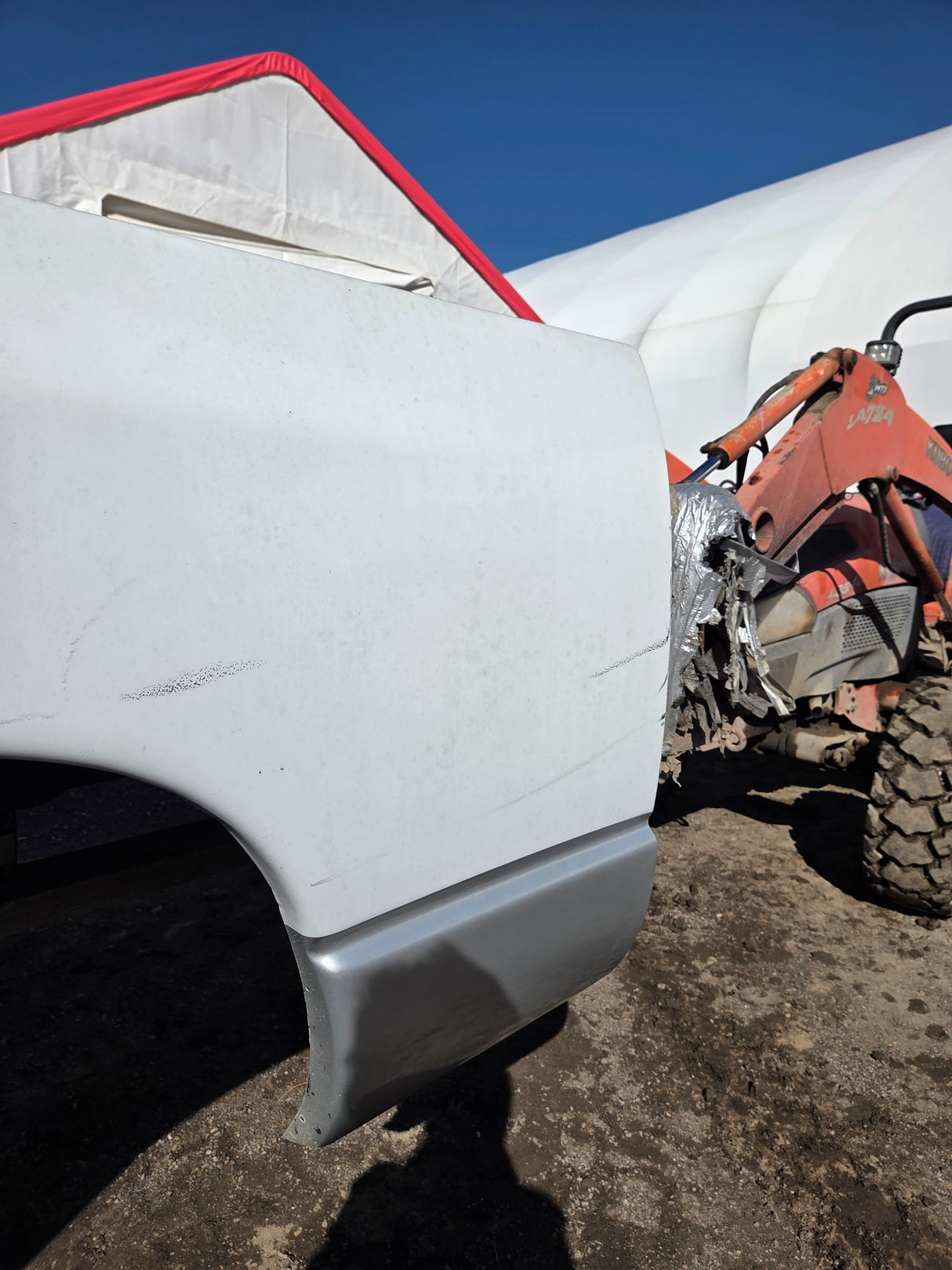 2003-2008 Dodge Ram 1500 2500 3500 3rd Gen 6' 4" Short Truck Bed