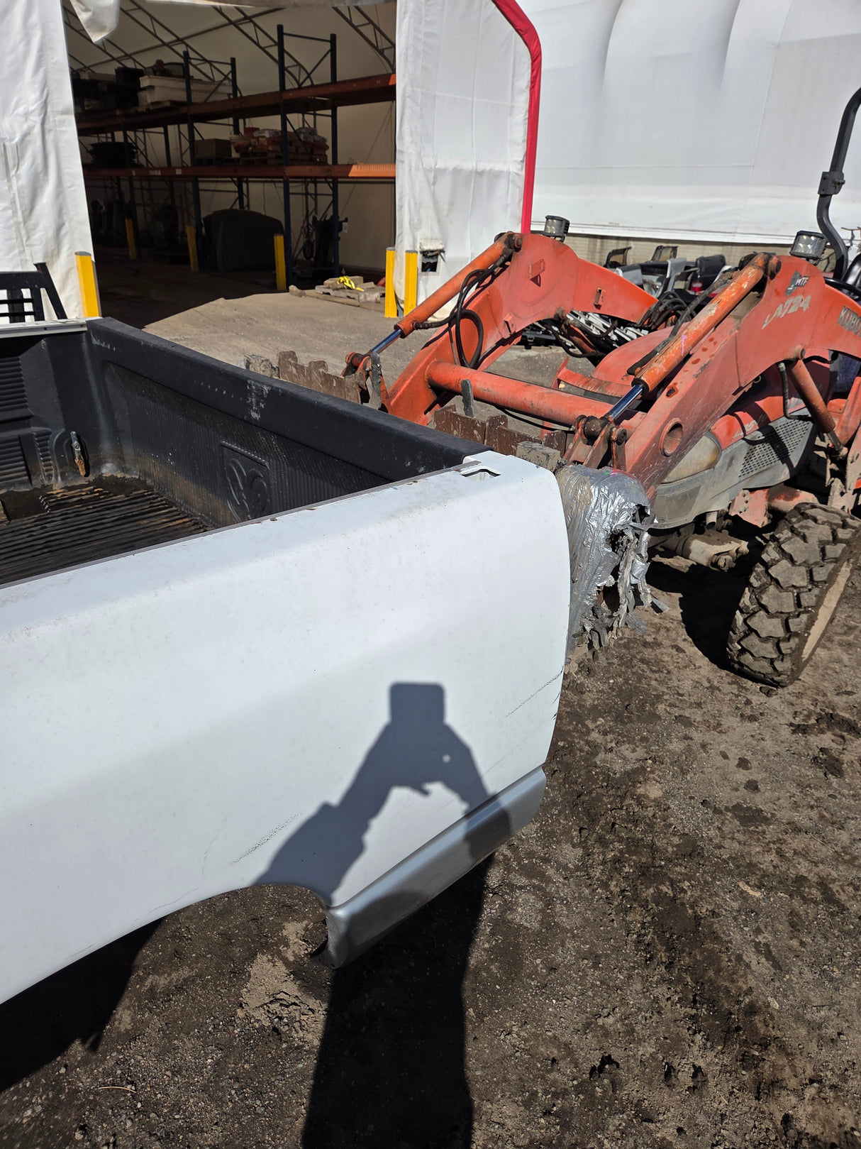 2003-2008 Dodge Ram 1500 2500 3500 3rd Gen 6' 4" Short Truck Bed