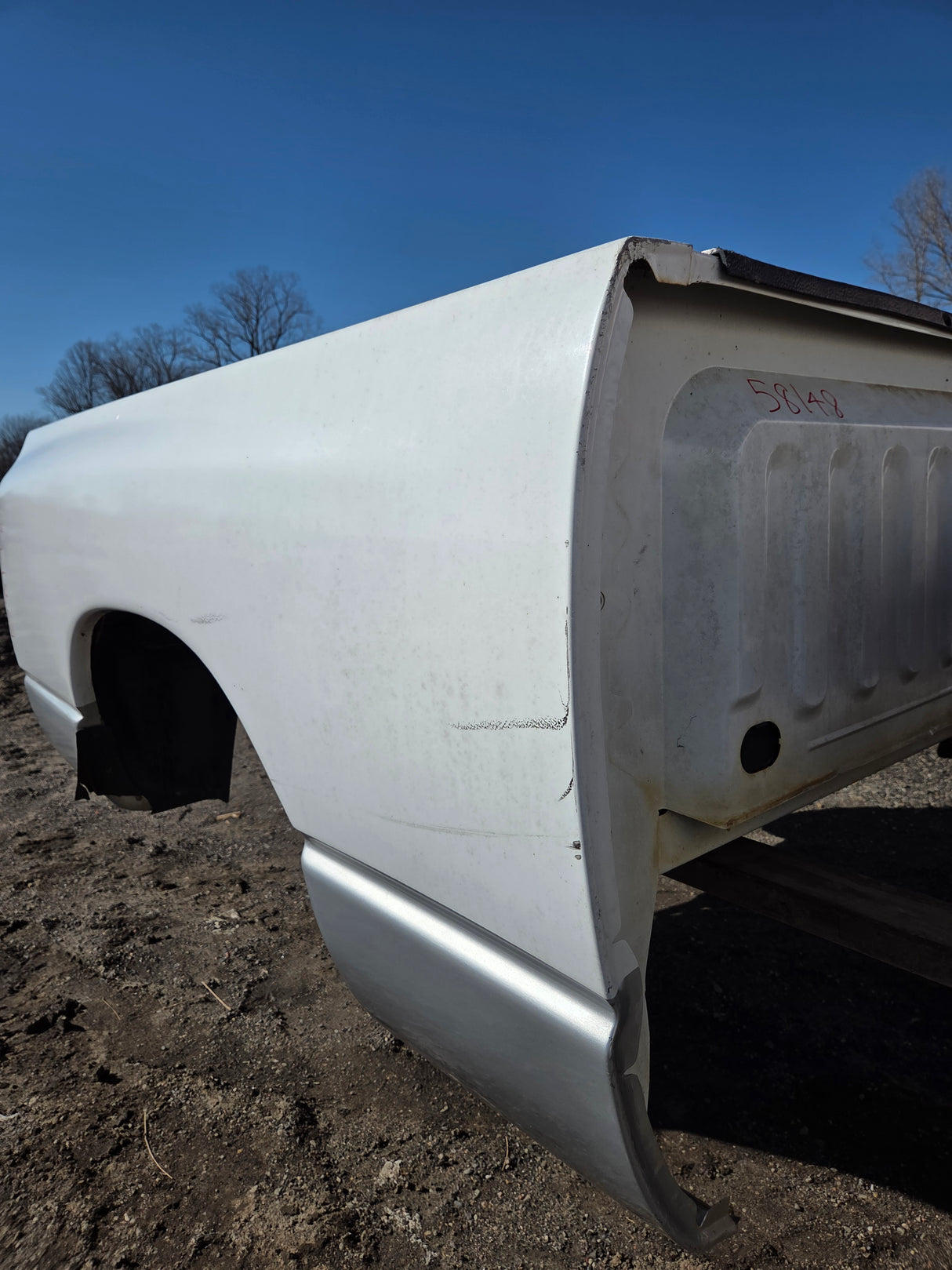 2003-2008 Dodge Ram 1500 2500 3500 3rd Gen 6' 4" Short Truck Bed