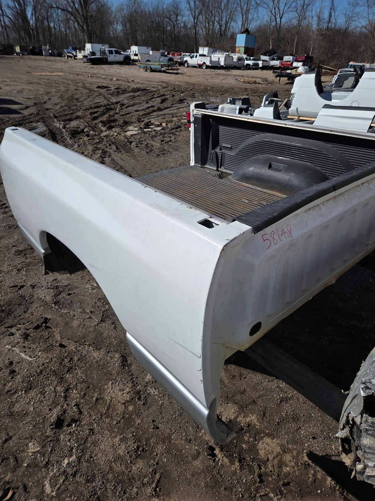 2003-2008 Dodge Ram 1500 2500 3500 3rd Gen 6' 4" Short Truck Bed