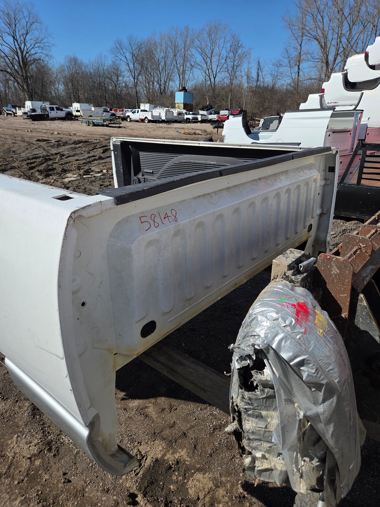 2003-2008 Dodge Ram 1500 2500 3500 3rd Gen 6' 4" Short Truck Bed