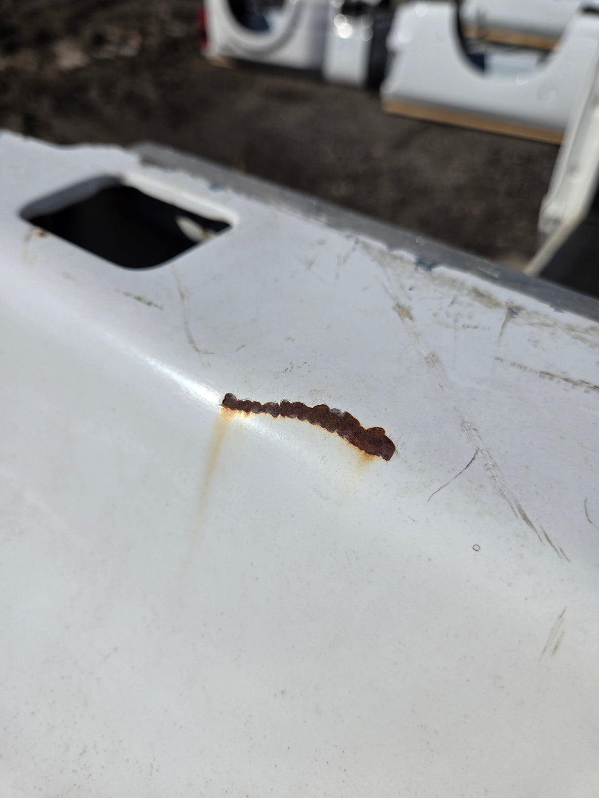 2003-2008 Dodge Ram 1500 2500 3500 3rd Gen 6' 4" Short Truck Bed