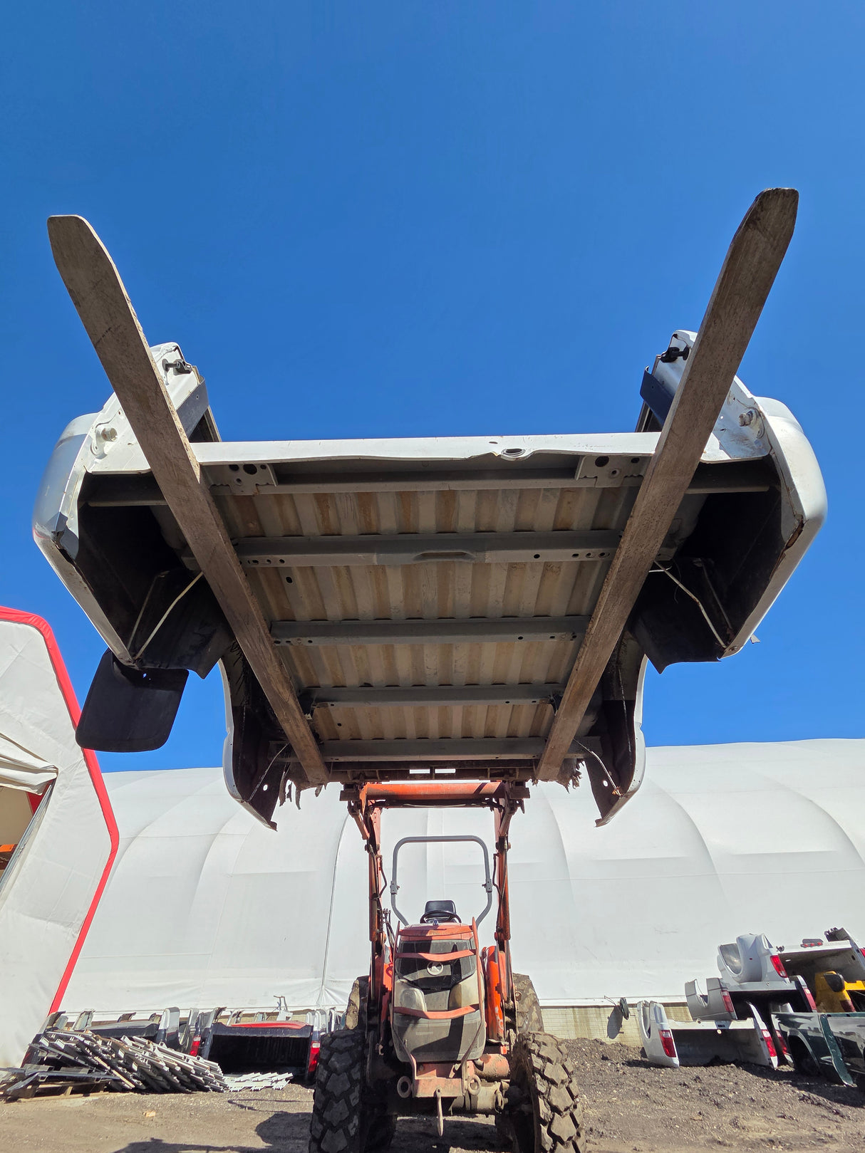 2003-2008 Dodge Ram 1500 2500 3500 3rd Gen 6' 4" Short Truck Bed