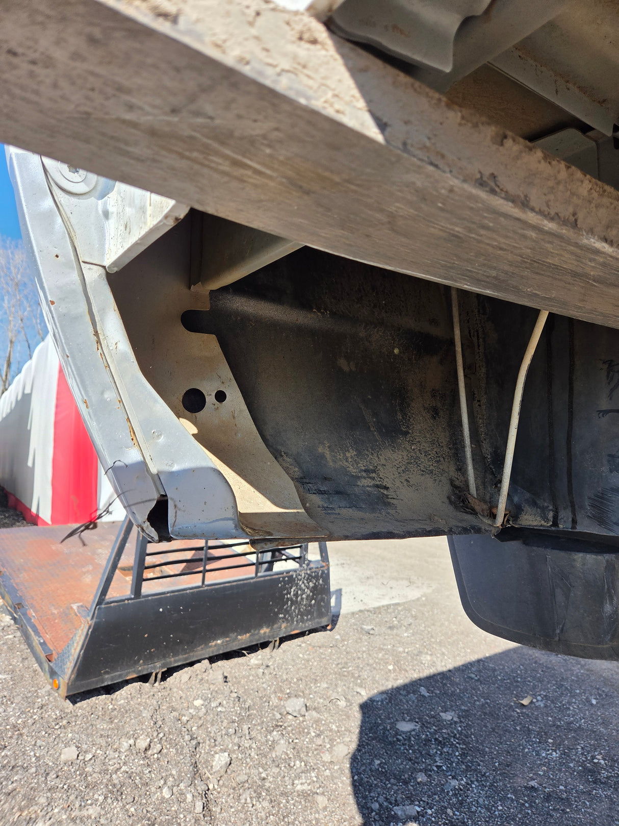 2003-2008 Dodge Ram 1500 2500 3500 3rd Gen 6' 4" Short Truck Bed