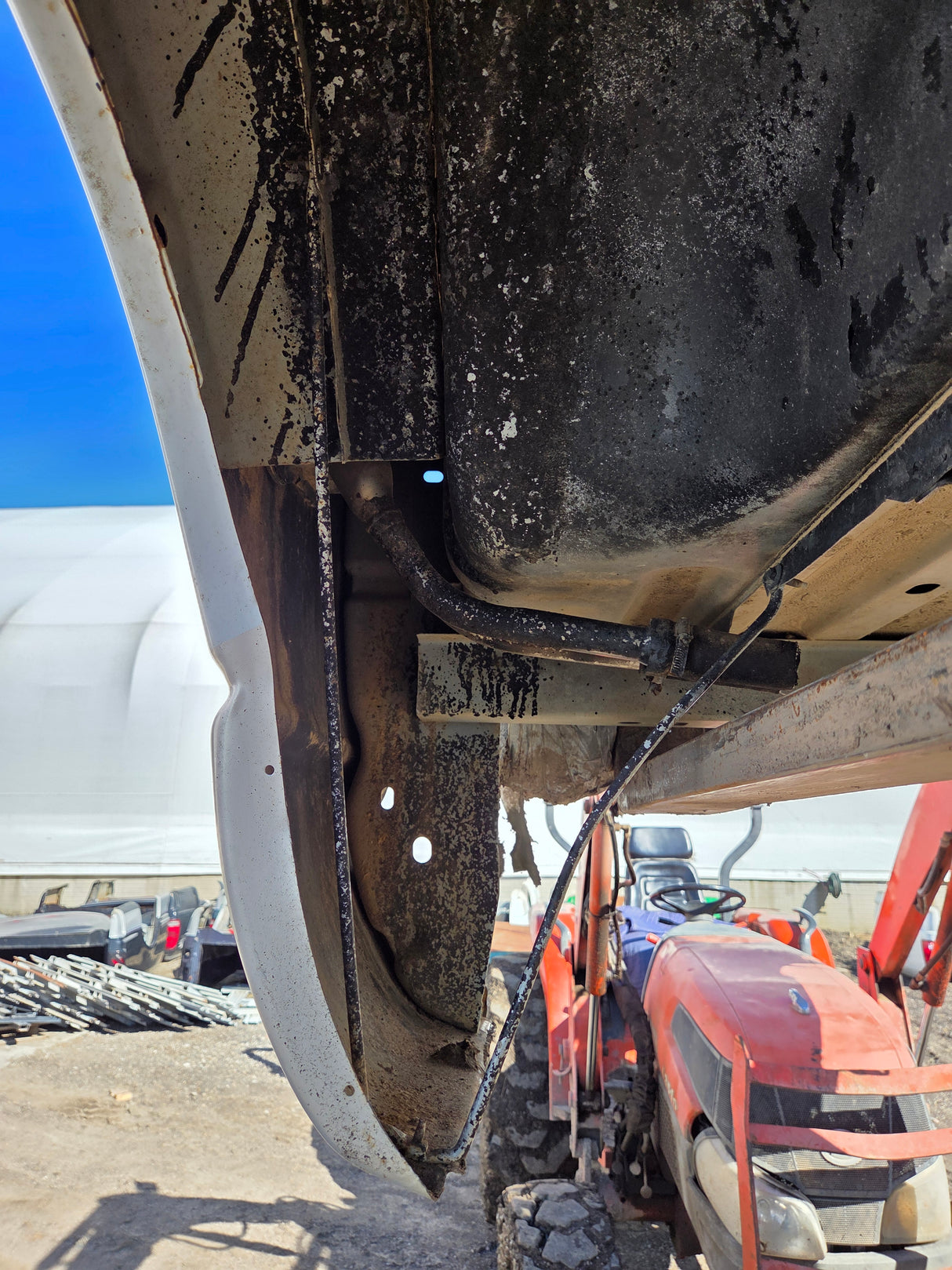 2003-2008 Dodge Ram 1500 2500 3500 3rd Gen 6' 4" Short Truck Bed