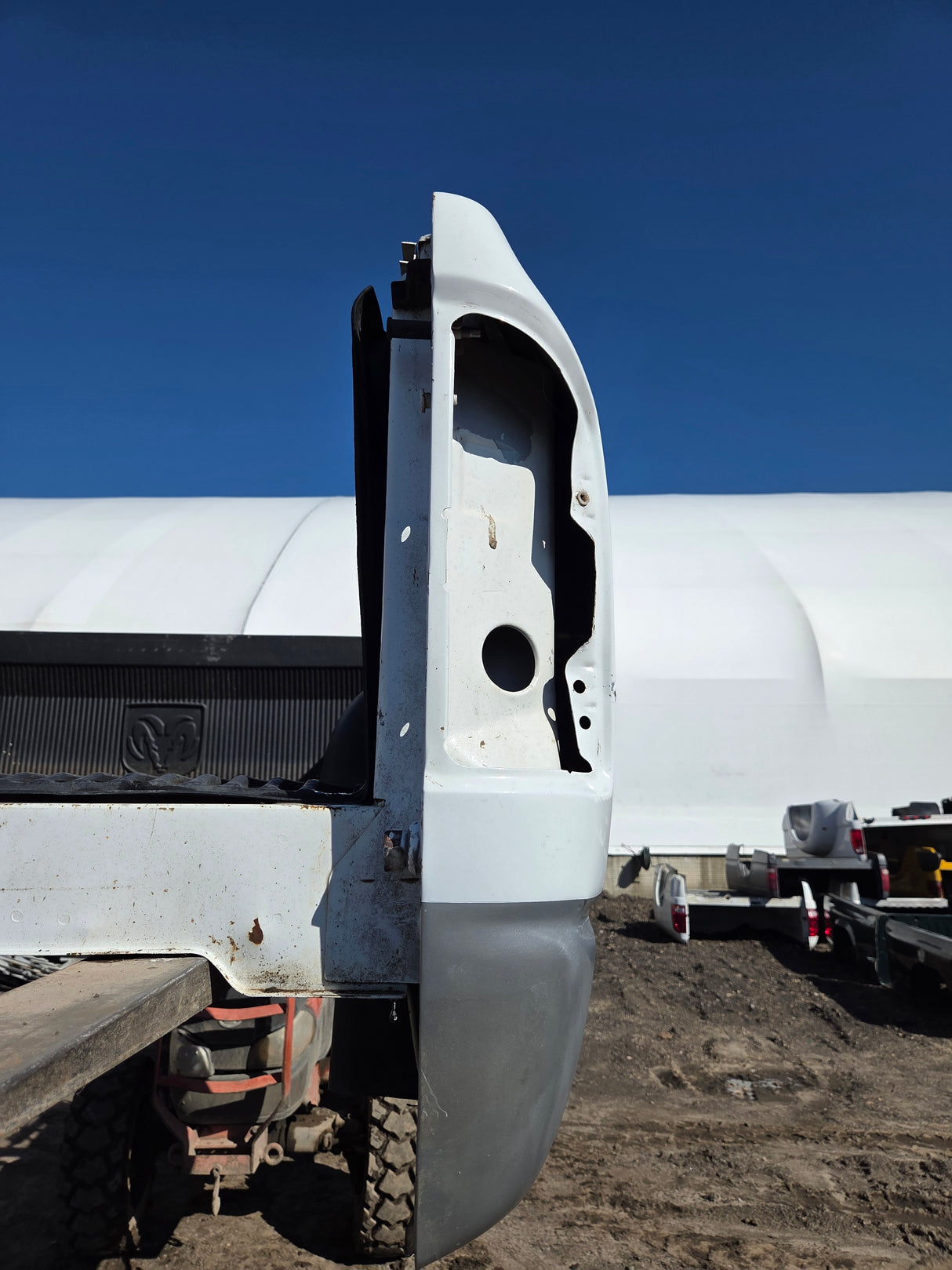 2003-2008 Dodge Ram 1500 2500 3500 3rd Gen 6' 4" Short Truck Bed