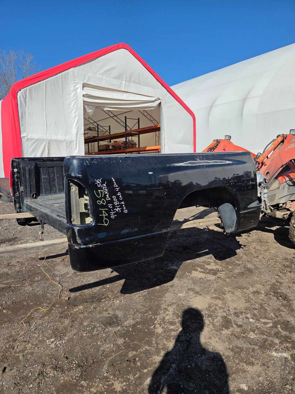 1997-2004 Dodge Dakota 2nd Gen 6' Short / Long / Mid size Bed