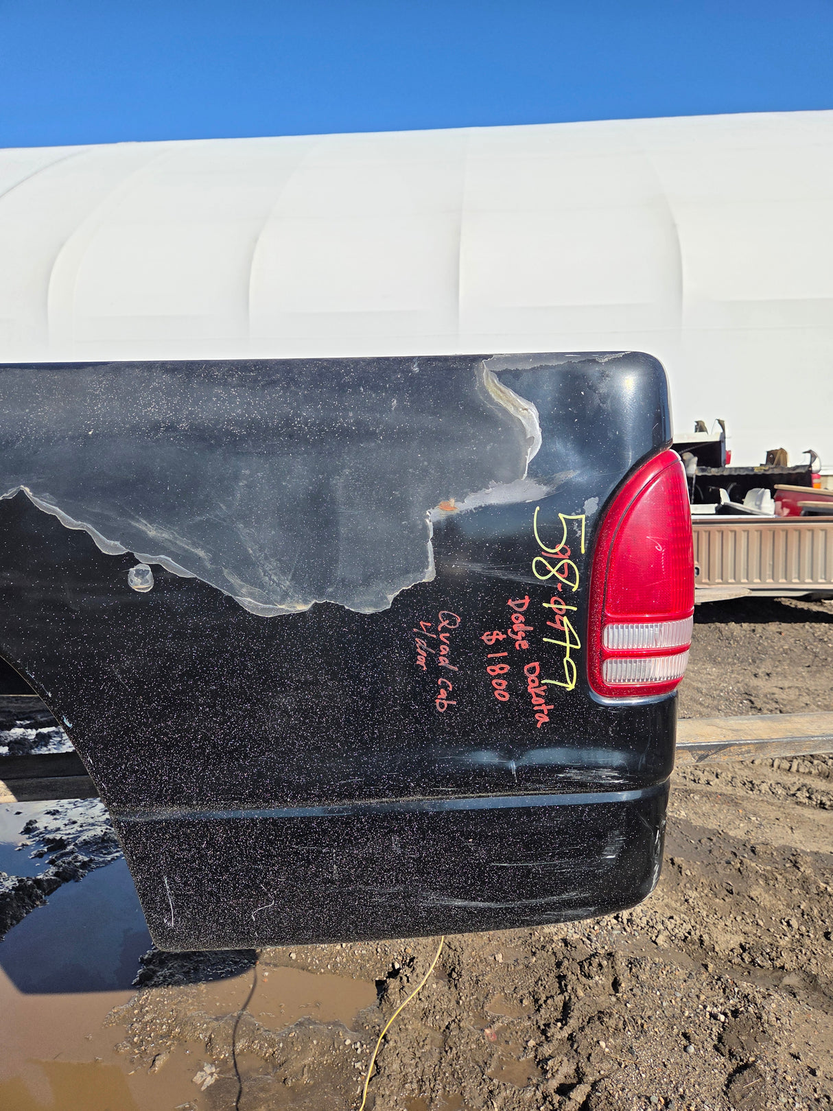 1997-2004 Dodge Dakota 2nd Gen 6' Short / Long / Mid size Bed