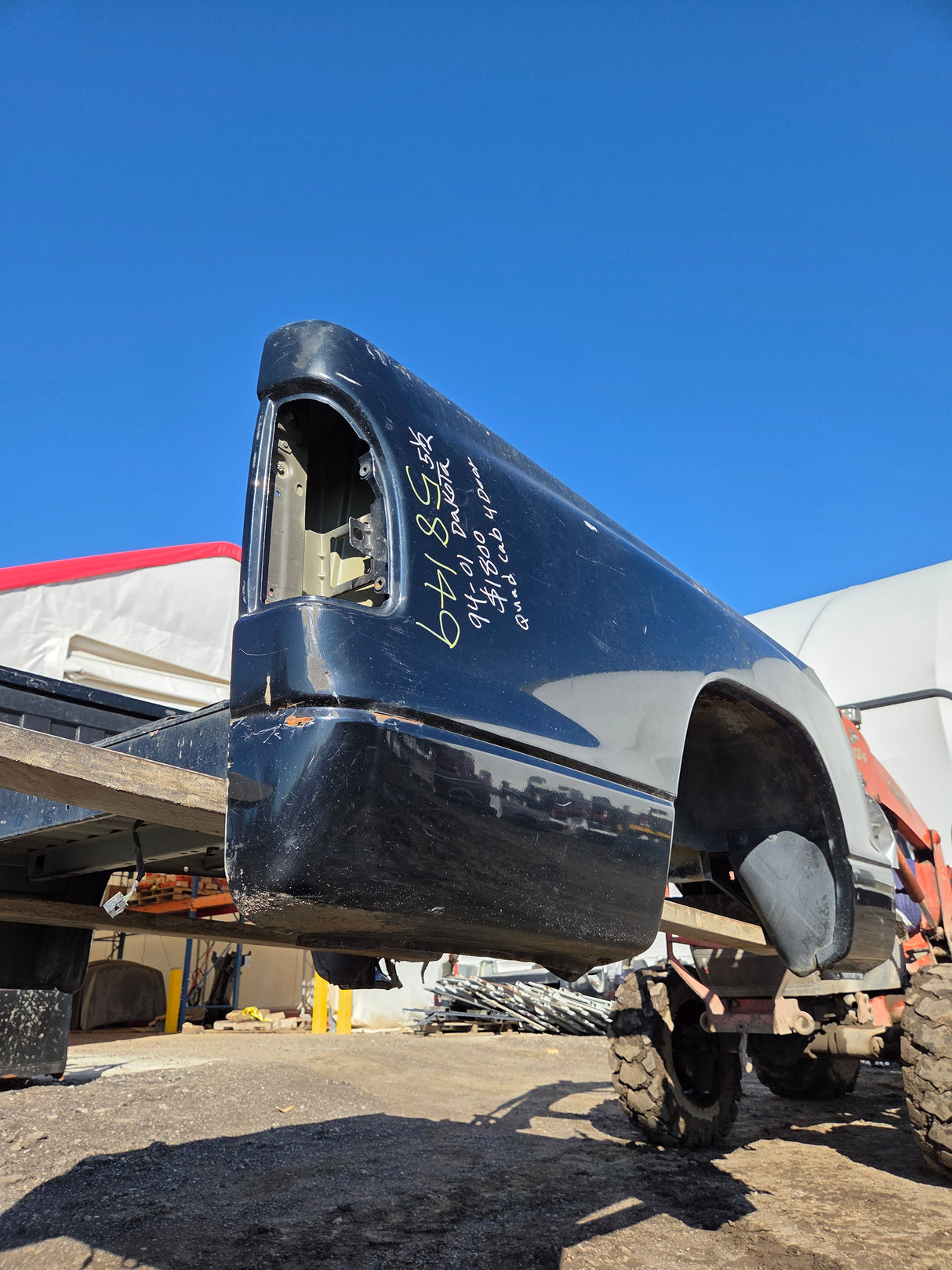 1997-2004 Dodge Dakota 2nd Gen 6' Short / Long / Mid size Bed