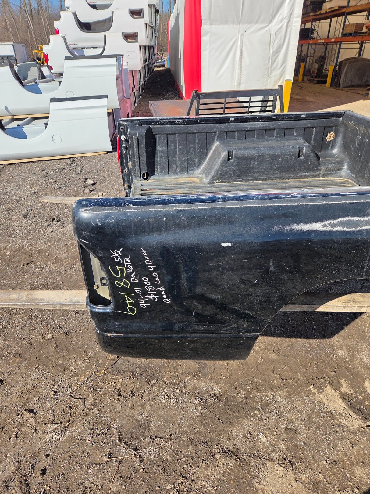 1997-2004 Dodge Dakota 2nd Gen 6' Short / Long / Mid size Bed