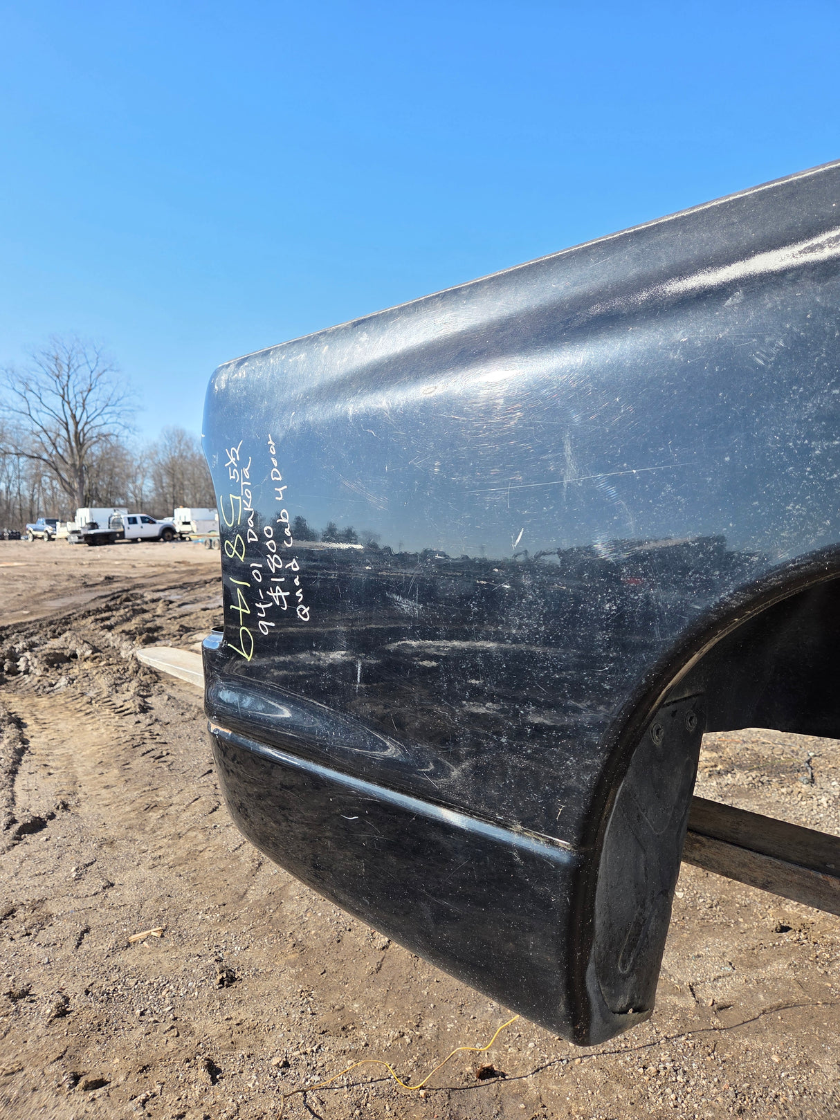 1997-2004 Dodge Dakota 2nd Gen 6' Short / Long / Mid size Bed