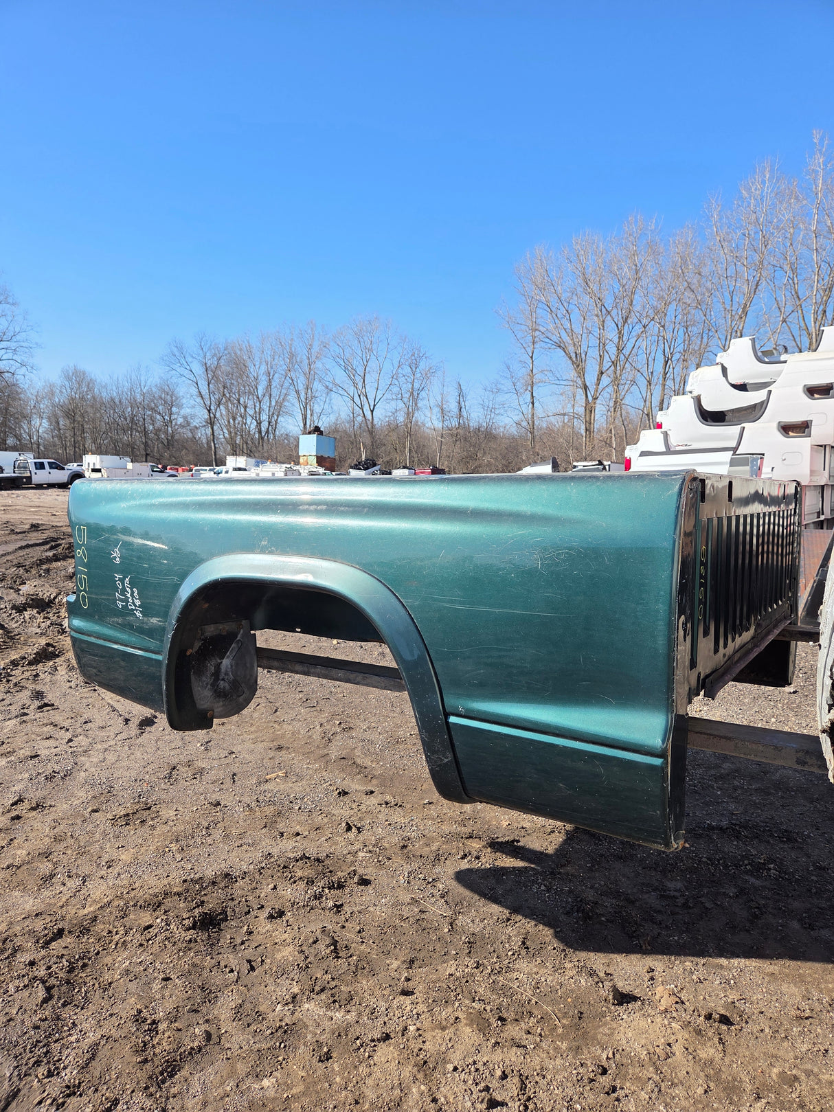 1997-2004 Dodge Dakota 2nd Gen Long Bed