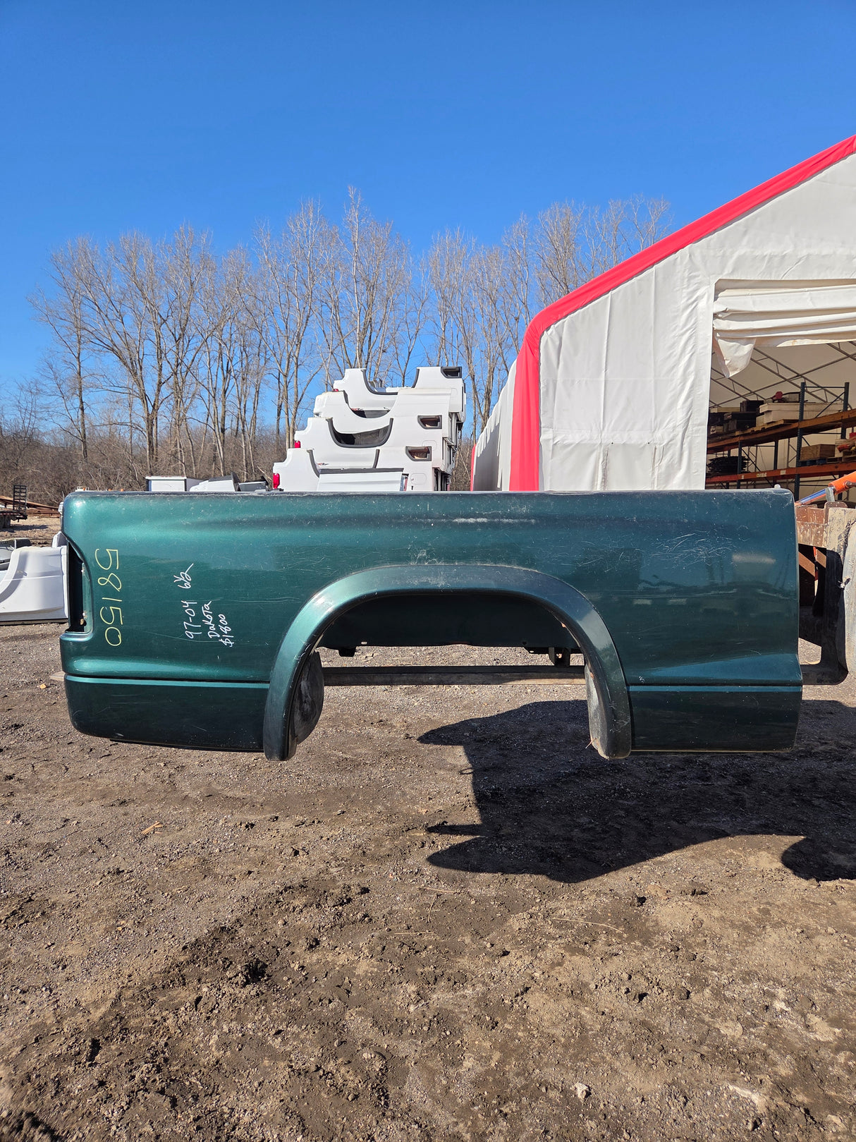 1997-2004 Dodge Dakota 2nd Gen Long Bed