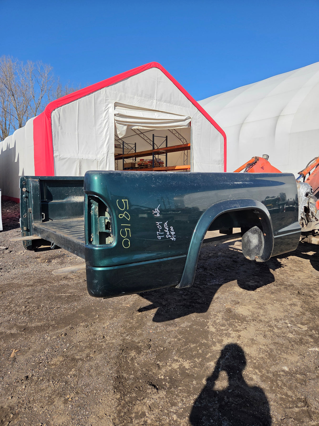 1997-2004 Dodge Dakota 2nd Gen Long Bed