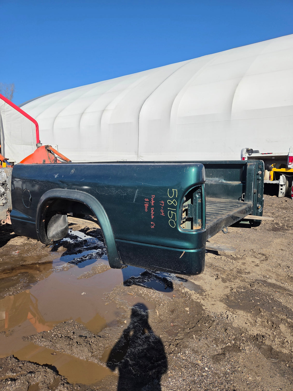 1997-2004 Dodge Dakota 2nd Gen Long Bed