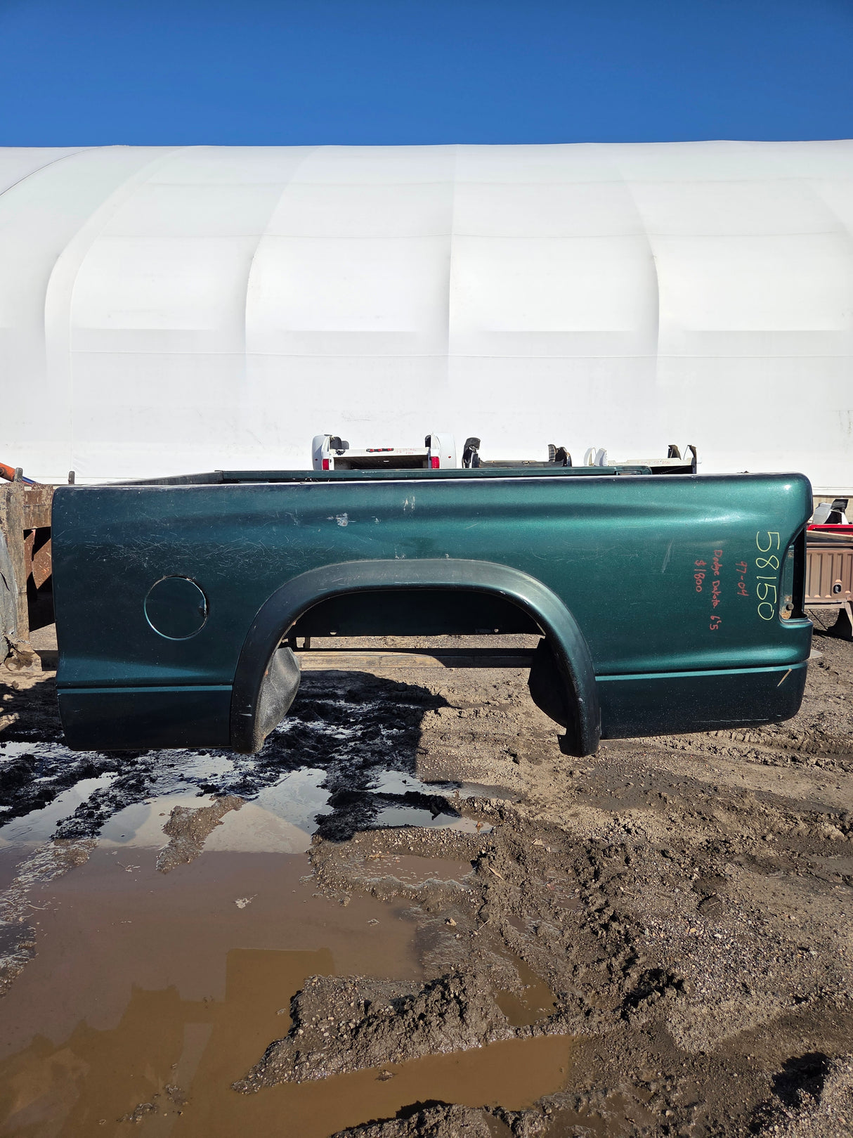 1997-2004 Dodge Dakota 2nd Gen Long Bed