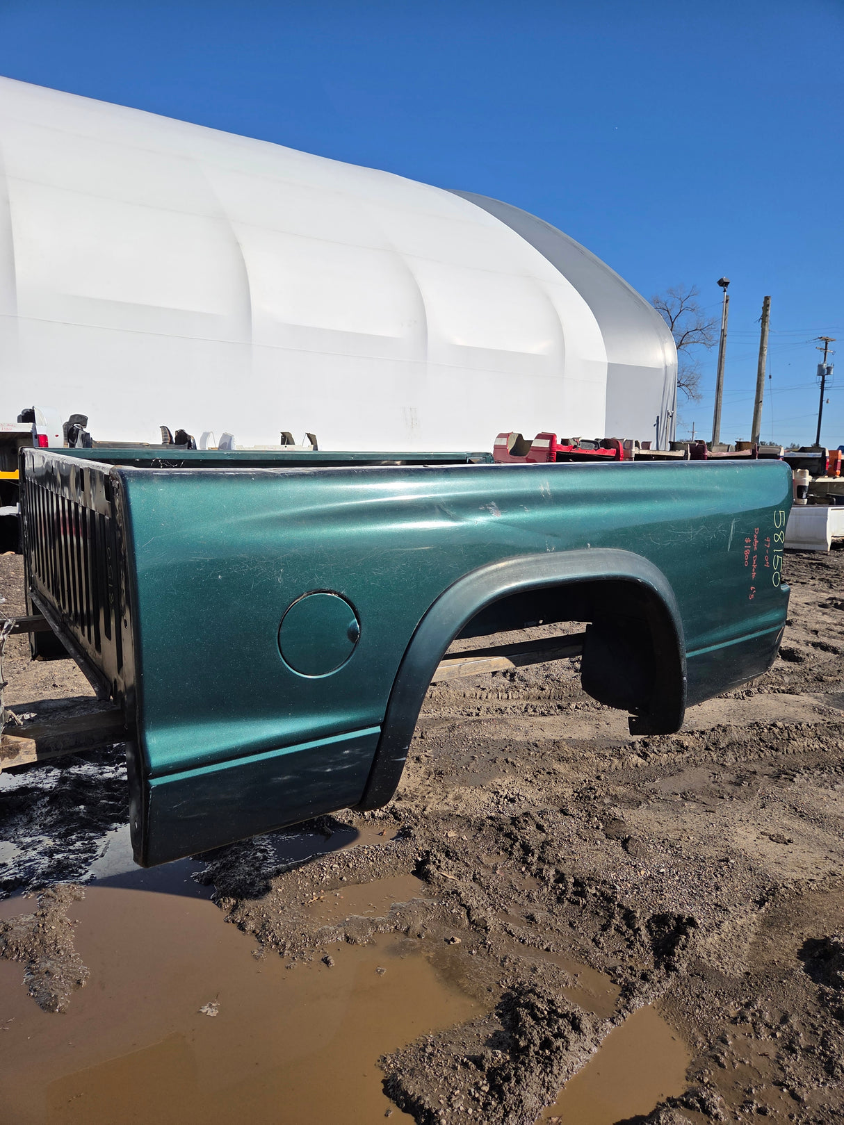 1997-2004 Dodge Dakota 2nd Gen Long Bed