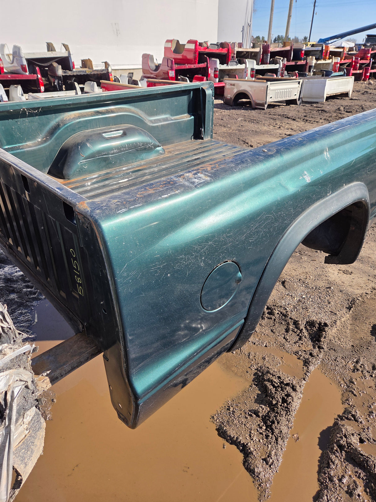 1997-2004 Dodge Dakota 2nd Gen Long Bed