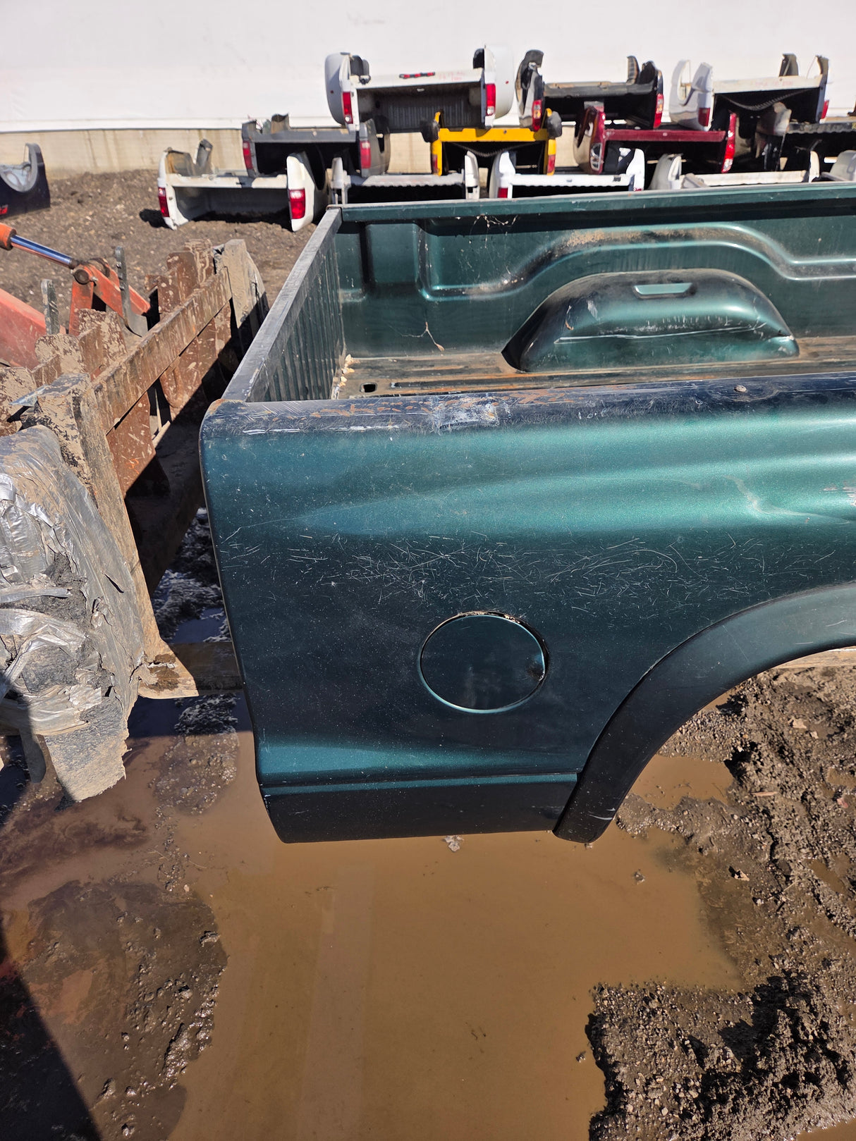 1997-2004 Dodge Dakota 2nd Gen Long Bed