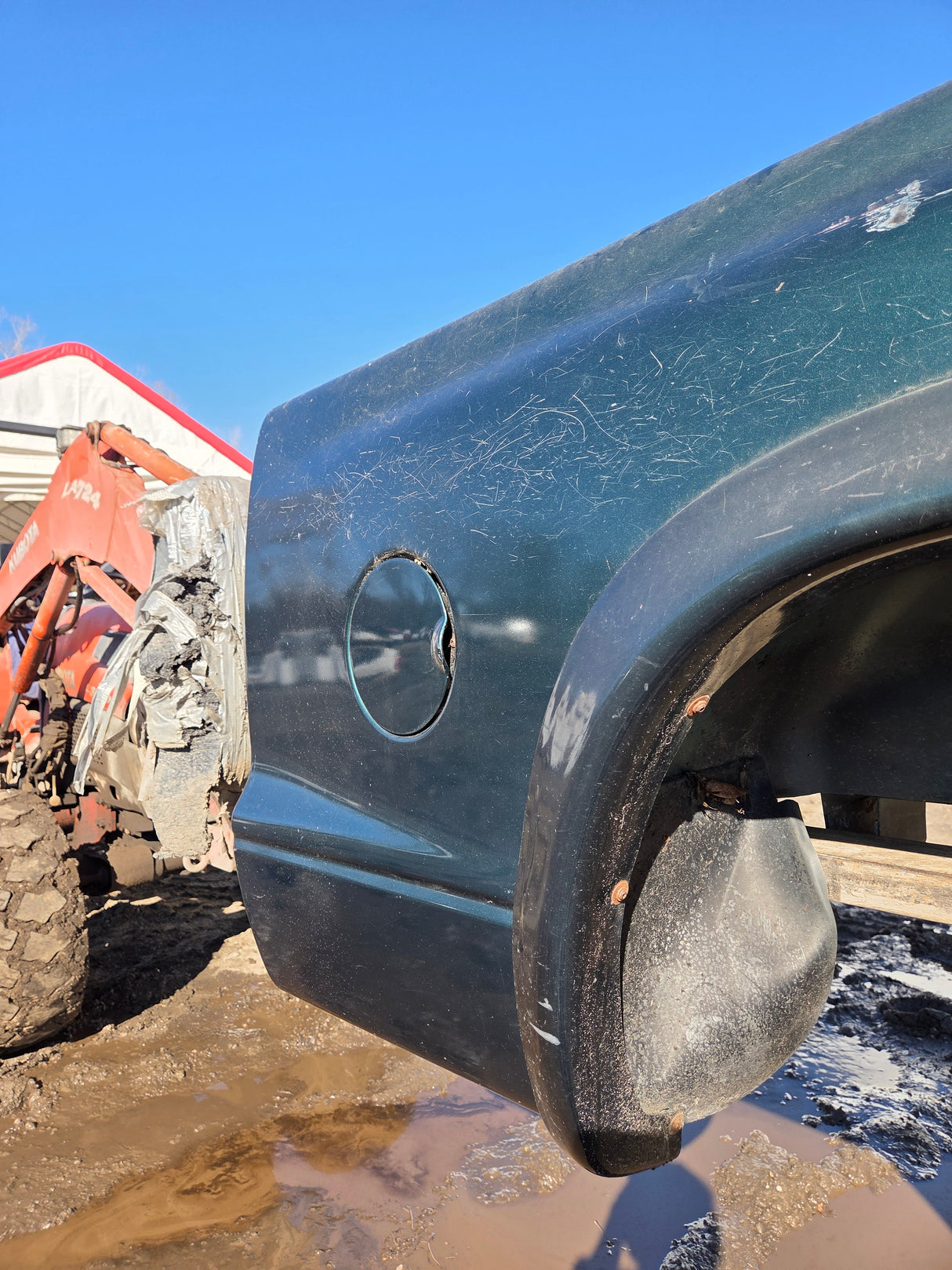 1997-2004 Dodge Dakota 2nd Gen Long Bed