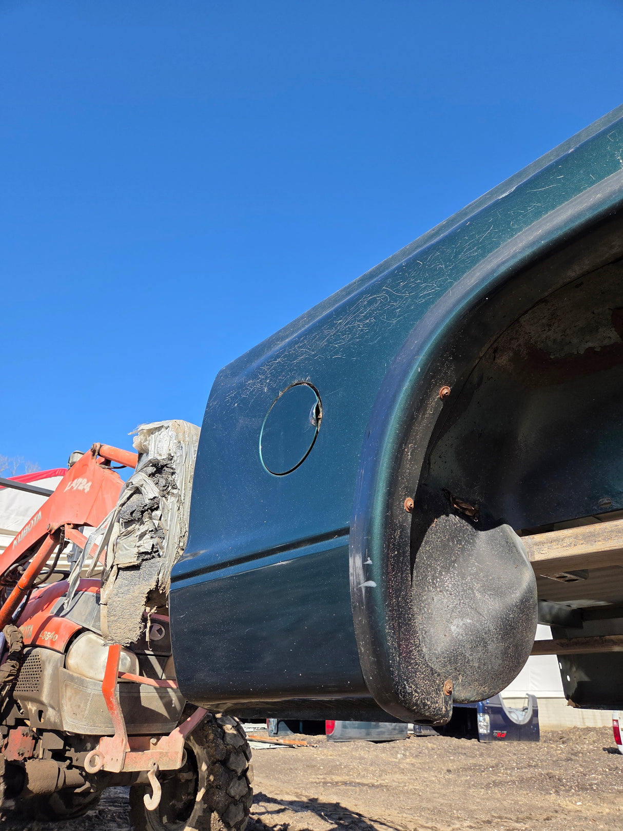 1997-2004 Dodge Dakota 2nd Gen Long Bed