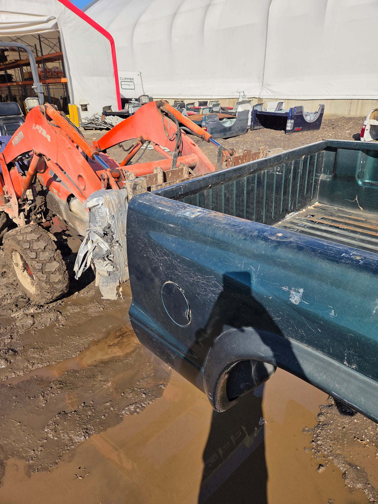 1997-2004 Dodge Dakota 2nd Gen Long Bed