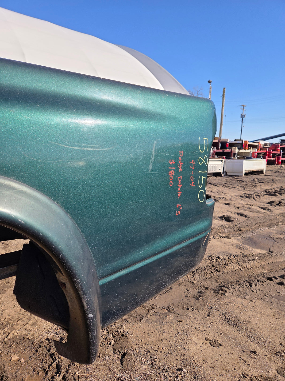 1997-2004 Dodge Dakota 2nd Gen Long Bed