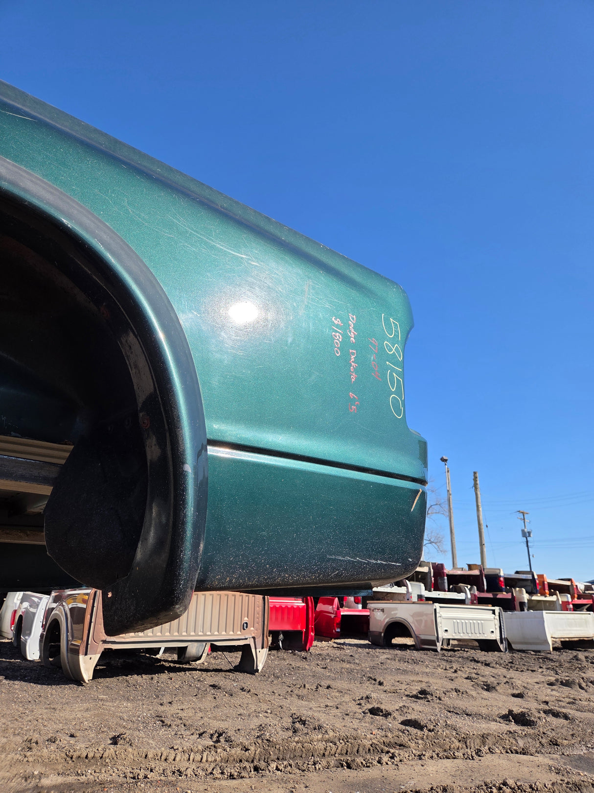 1997-2004 Dodge Dakota 2nd Gen Long Bed