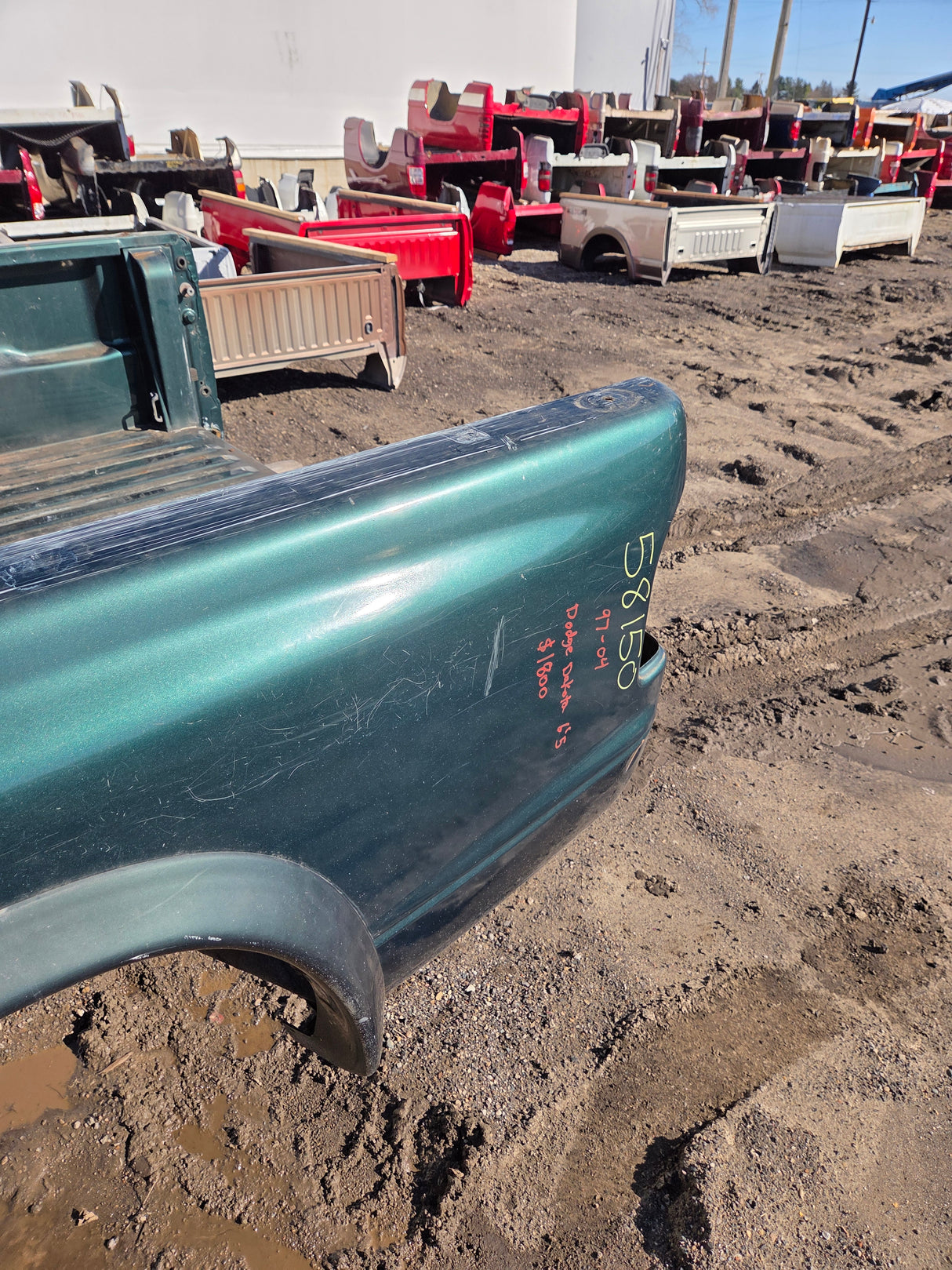 1997-2004 Dodge Dakota 2nd Gen Long Bed