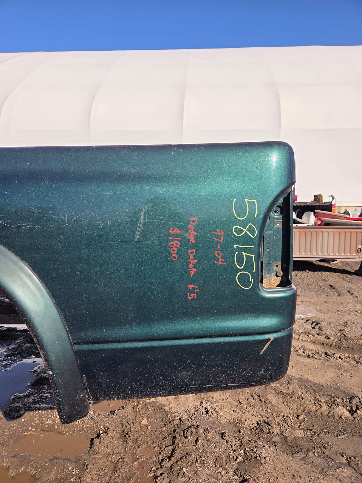 1997-2004 Dodge Dakota 2nd Gen Long Bed