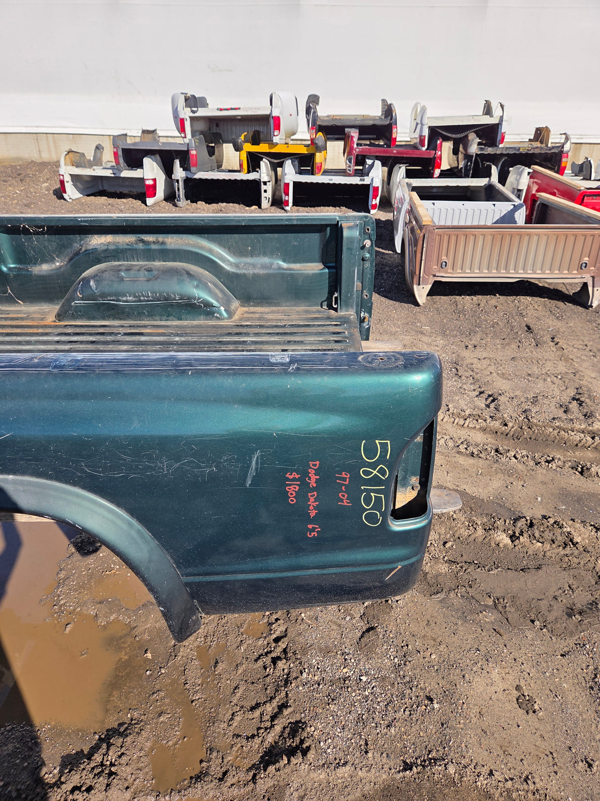 1997-2004 Dodge Dakota 2nd Gen Long Bed