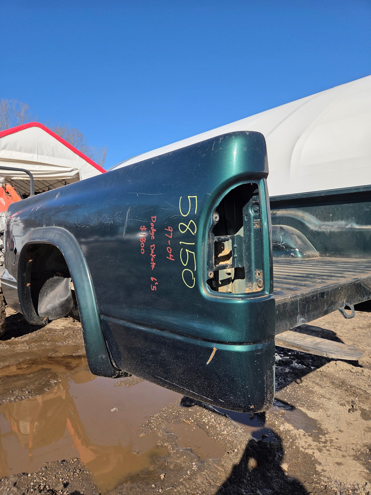 1997-2004 Dodge Dakota 2nd Gen Long Bed