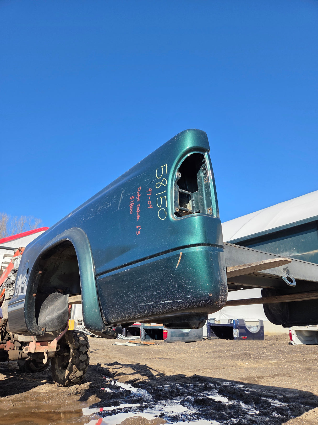 1997-2004 Dodge Dakota 2nd Gen Long Bed