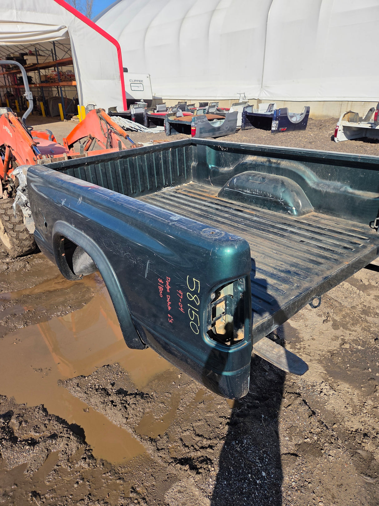 1997-2004 Dodge Dakota 2nd Gen Long Bed