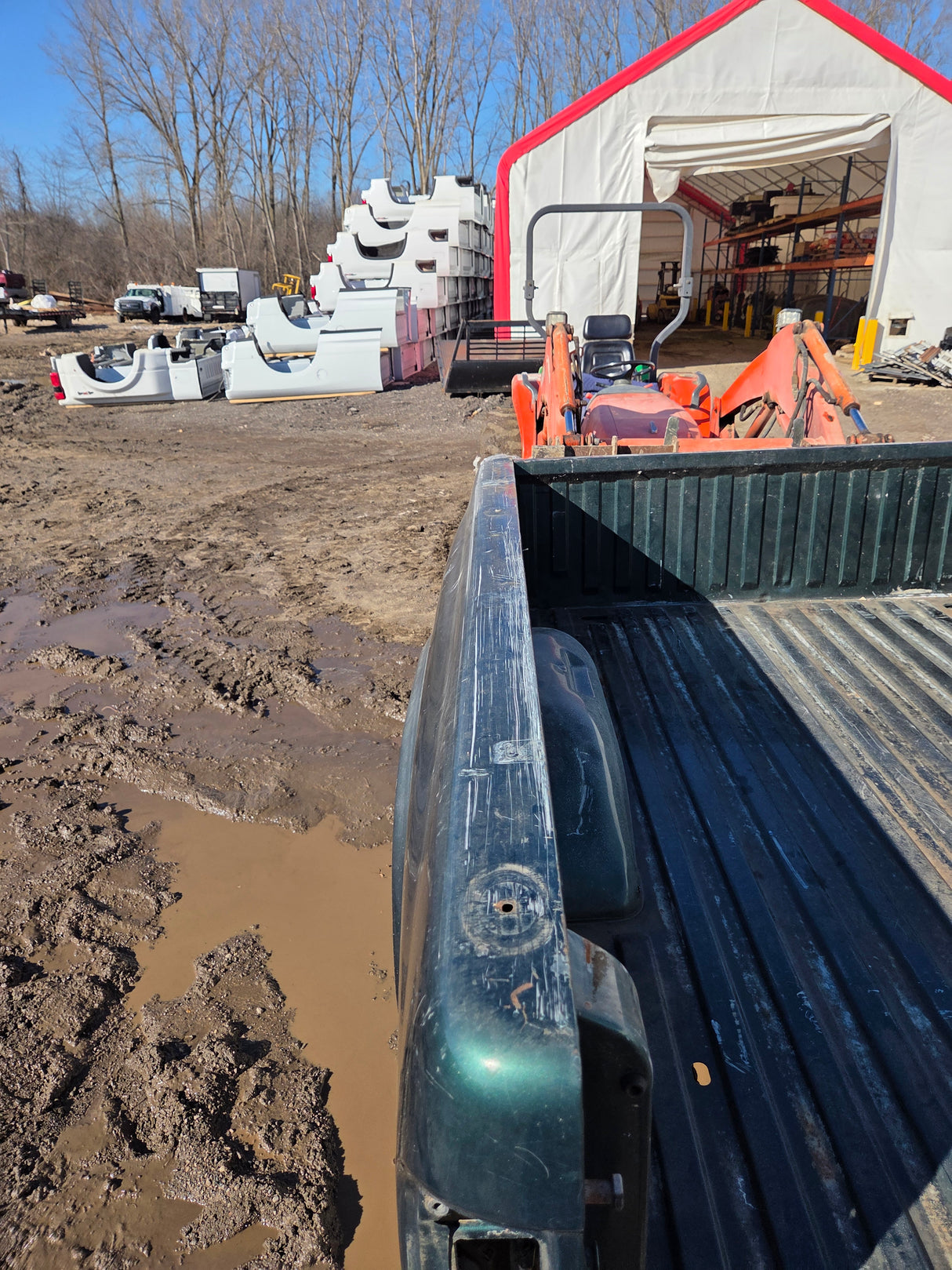 1997-2004 Dodge Dakota 2nd Gen Long Bed