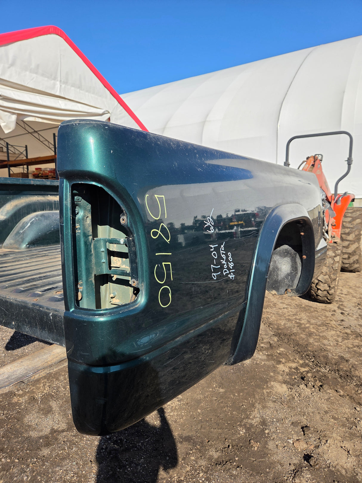 1997-2004 Dodge Dakota 2nd Gen Long Bed