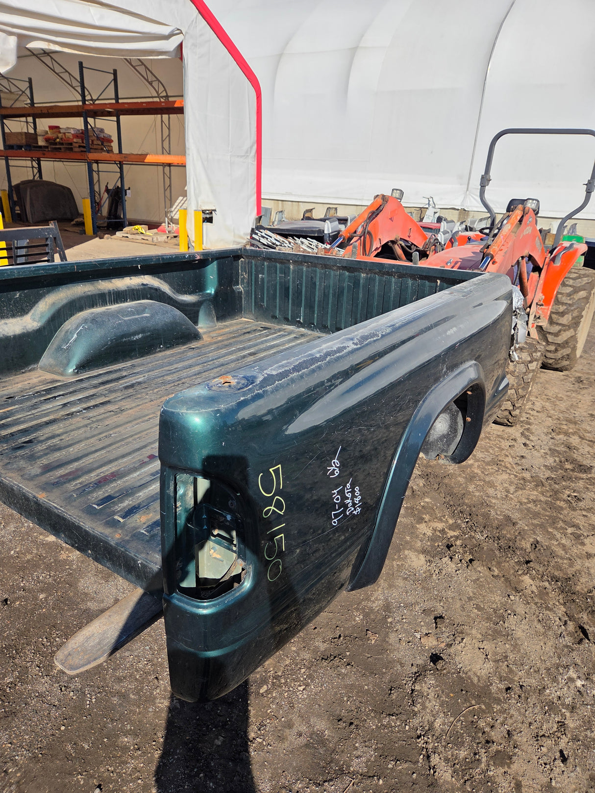 1997-2004 Dodge Dakota 2nd Gen Long Bed